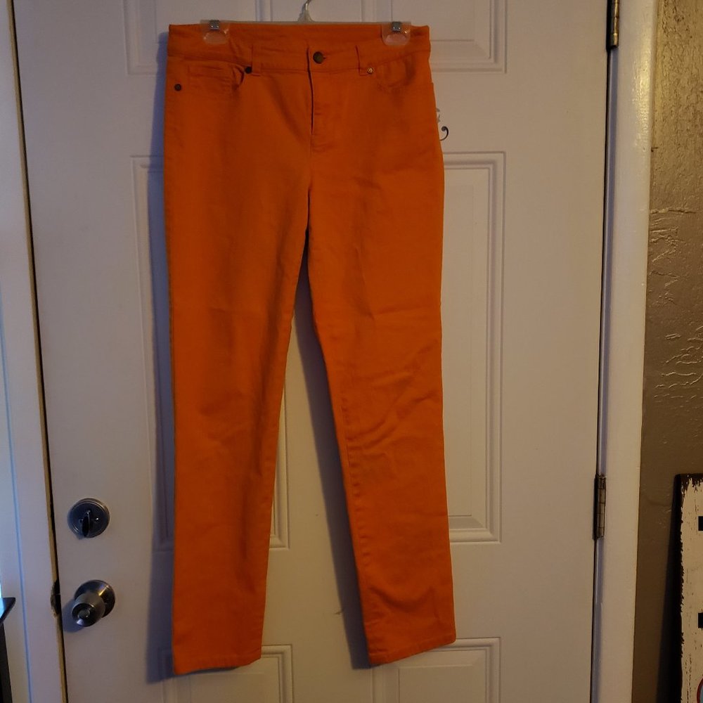 Skinny jeans ,Anne Klein, size 4. EUC